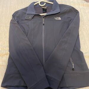 The North Face Jacket Womens Medium Purple Sweater Sweatshirt